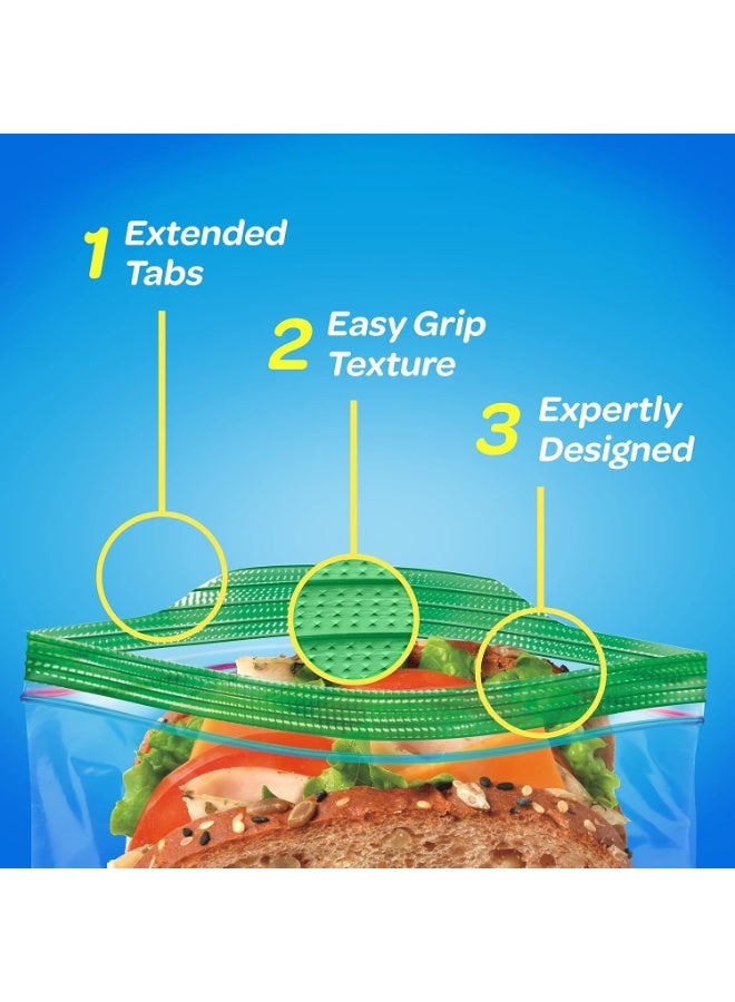 Ziploc Sandwich Bags 50 Counts - Image 5